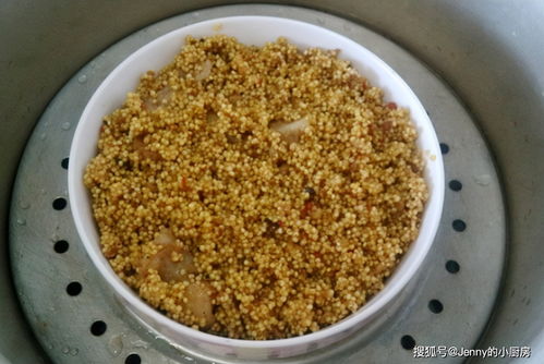 小米排骨蒸着吃，软糯鲜香，一上桌就抢光！