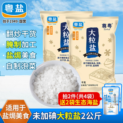 粤盐旗舰店 优质腌制盐，传承经典风味