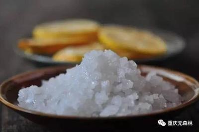 腌制盐——童年的味觉印记