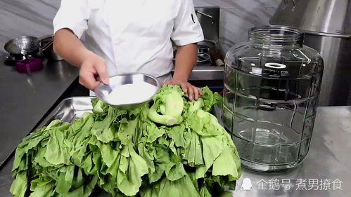 淘米水腌制酸菜 30天速成，制作简单到没朋友