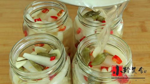 白萝卜的腌制方法 酸辣脆爽，开胃下饭的简易家常做法